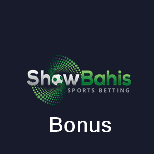 Showbahis bonus