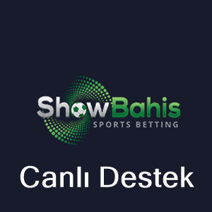 Showbahis canlı destek