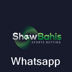 Showbahis whatsapp